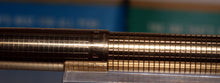 Load image into Gallery viewer, Z-Parker 75 Ball Point - Gold Cisele Cross Hatch with Std Parker Refill - (P627a)
