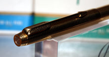 Load image into Gallery viewer, Z-Parker 75 Ball Point - Gold Cisele Cross Hatch with Std Parker Refill - (P627a)