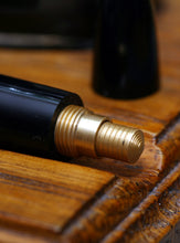 Load image into Gallery viewer, Z-Parker Duofold AF - Black with Duofold "N" 14ct Gold Nib - (P652)