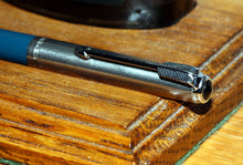 Load image into Gallery viewer, Z-Parker 51 Pencil - Blue & Stainless Steel Cap with 5mm Leads - (P677a)