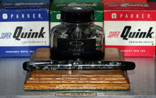 Load image into Gallery viewer, Z-Parker Televisor - Striated Silver Grey with No.20 14ct Gold Nib - (P691c)