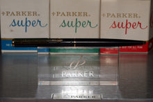 Load image into Gallery viewer, Parker Arrow Ball Point - Matt Black GT with Std Parker Refill - (P713a)