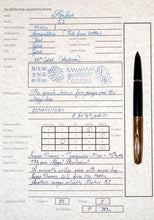 Load image into Gallery viewer, Z-Parker 51 - Teal Blue with 1/10th 12ct Gold Cap with 14ct Gold Nib - (P751a)