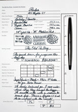 Load image into Gallery viewer, Z-Parker 45 - Flighter CT - Black End with "B" 14ct Gold Nib - (P803)