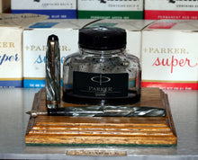 Load image into Gallery viewer, Z-Parker Parkette - Zephyr Grey with Parkette 14ct Gold Nib - (P811)