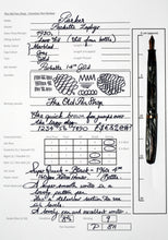 Load image into Gallery viewer, Z-Parker Parkette - Zephyr Grey with Parkette 14ct Gold Nib - (P811)