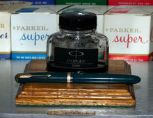 Load image into Gallery viewer, Z-Parker Duofold Demi - Green with No.25 14ct Gold Nib - (P812)