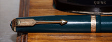 Load image into Gallery viewer, Z-Parker Duofold Demi - Green with No.25 14ct Gold Nib - (P812)