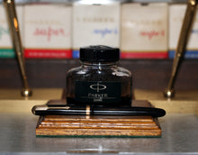 Load image into Gallery viewer, Z-Parker Duofold AF - Black with "N" 14ct Gold Nib - (P813)