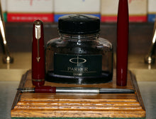 Load image into Gallery viewer, Z-Parker Duofold Victory MkV - Red with No.10 14ct Gold Nib - (P835)