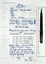 Load image into Gallery viewer, Z-Parker Duofold Victory MkV - Red with No.10 14ct Gold Nib - (P835)