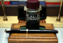 Load image into Gallery viewer, Z-Parker Duofold NS - Black with Duofold "N" 14ct Gold Nib - (P855)