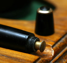 Load image into Gallery viewer, Z-Parker Duofold NS - Black with Duofold "N" 14ct Gold Nib - (P855)