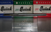 Load image into Gallery viewer, Z-Parker 180 - Lady Etched Flighter CT with 2 Sided Octanium Nib - (P858)