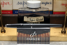 Load image into Gallery viewer, Z-Parker 45 - Grey Schools CT with F Fine Point 14ct Gold Nib - (P861)