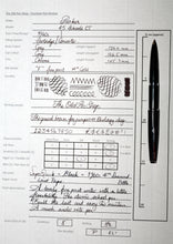 Load image into Gallery viewer, Z-Parker 45 - Grey Schools CT with F Fine Point 14ct Gold Nib - (P861)