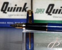 Load image into Gallery viewer, Z-Parker 75 - Lapis Lazuli with Mk I Section with "M" 14ct Gold Nib - (P867)