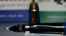 Load image into Gallery viewer, Z-Parker 75 - Lapis Lazuli with Mk I Section with "M" 14ct Gold Nib - (P867)