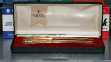 Load image into Gallery viewer, Z-Parker 75 - Godron Gold & "B" 14ct Gold Nib with Ball Point - (P869a)