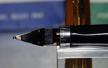Load image into Gallery viewer, Z-Parker 75 - Godron Gold & "B" 14ct Gold Nib with Ball Point - (P869a)