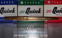 Load image into Gallery viewer, Z-Parker 75 - Godron Gold & "B" 14ct Gold Nib with Ball Point - (P869a)