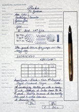 Load image into Gallery viewer, Z-Parker 75 - Godron Gold & "B" 14ct Gold Nib with Ball Point - (P869a)