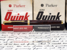 Load image into Gallery viewer, Z-Parker 75 - Thuya with MK III Section & 14ct Gold Nib (P872)