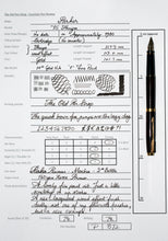 Load image into Gallery viewer, Z-Parker 75 - Thuya with MK III Section & 14ct Gold Nib (P872)