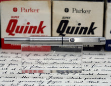 Load image into Gallery viewer, Z-Parker 25 Mk IV - Flighter Blue with Medium Point Steel Nib (P874)