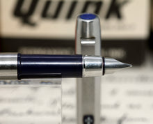 Load image into Gallery viewer, Z-Parker 25 Mk IV - Flighter Blue with Medium Point Steel Nib (P874)