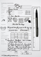 Load image into Gallery viewer, Z-Parker 25 Mk IV - Flighter Blue with Medium Point Steel Nib (P874)