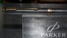 Load image into Gallery viewer, Z-Parker 75 Premier Ball Point - Cisele Sterling Silver with Parker Refill - (P875)