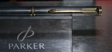 Load image into Gallery viewer, Z-Parker 75 Premier Ball Point - Cisele Sterling Silver with Parker Refill - (P875)
