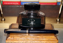 Load image into Gallery viewer, Z-Parker Victory Mk IV - Rare Dark Blue with "N" 14ct Gold Nib - (P876)