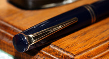 Load image into Gallery viewer, Z-Parker Victory Mk IV - Rare Dark Blue with "N" 14ct Gold Nib - (P876)