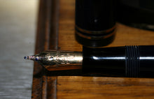 Load image into Gallery viewer, Z-Parker Victory Mk IV - Rare Dark Blue with "N" 14ct Gold Nib - (P876)