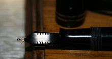 Load image into Gallery viewer, Z-Parker Victory Mk IV - Rare Dark Blue with "N" 14ct Gold Nib - (P876)