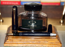 Load image into Gallery viewer, Z-Parker Victory Mk IV - Rare Dark Blue with "N" 14ct Gold Nib - (P876)