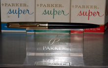 Load image into Gallery viewer, Z-Parker 61 Ball Point - Black with Rainbow Cap with Std Parker Refill - (P880)