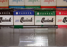 Load image into Gallery viewer, Z-Parker 25 Mk II - Green Trim with Medium Point Nib - (P881)