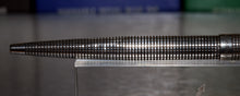 Load image into Gallery viewer, Z-Parker 75 Ball Point - Cisele Sterling Silver with Std Parker Refill - (P885b)