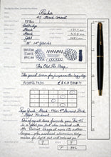 Load image into Gallery viewer, Z-Parker 45 - Black Coronet with "M" 14ct Gold Nib - (P886)