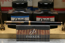 Load image into Gallery viewer, Z-Parker 75 Premier - Chinese Laque with "M" Medium Point 14ct Gold Nib - (P888)