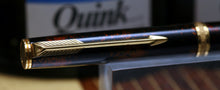 Load image into Gallery viewer, Z-Parker 75 Premier - Chinese Laque with "M" Medium Point 14ct Gold Nib - (P888)