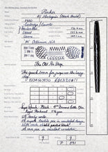 Load image into Gallery viewer, Z-Parker 45 - Harlequin Black Shield with M Point Octanium Nib - (P891)