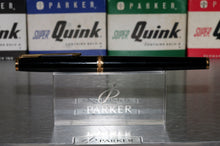 Load image into Gallery viewer, Z-Parker 75 Premier - Black Laque with Medium Point 14ct Gold Nib - (P893a)