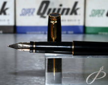 Load image into Gallery viewer, Z-Parker 75 Premier - Black Laque with Medium Point 14ct Gold Nib - (P893a)