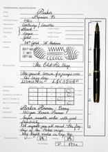 Load image into Gallery viewer, Z-Parker 75 Premier - Black Laque with Medium Point 14ct Gold Nib - (P893a)