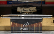 Load image into Gallery viewer, Z-Parker 75 - Cisele Sterling Silver with XF Extra Fine 14ct Gold Nib - (P895)