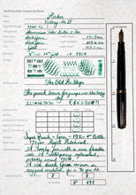 Load image into Gallery viewer, Z-Parker Victory MkIV - Dark Green with No.20 14ct Gold Nib - (P897)